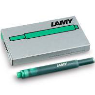 Cover art for Lamy T10 Fountain Pen Ink Green
