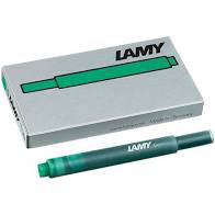 Cover art for LAMY T10 Fountain Pen Green Ink Cartridges