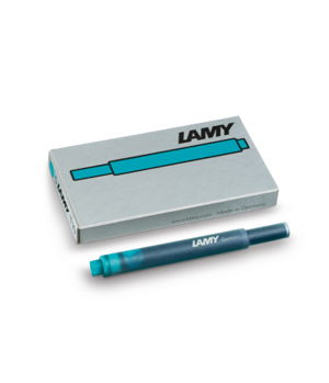 Cover art for LAMY T10 Ink Cartridges Turquoise