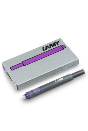 Cover art for LAMY T10 Ink Cartridges Violet