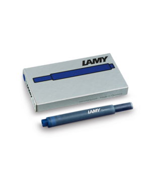 Cover art for LAMY T10 Ink Cartridges Blue Black