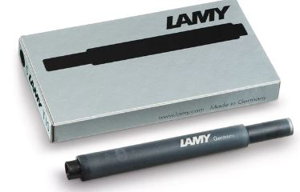 Cover art for LAMY T10 Fountain Pen Ink Cartridges - Black