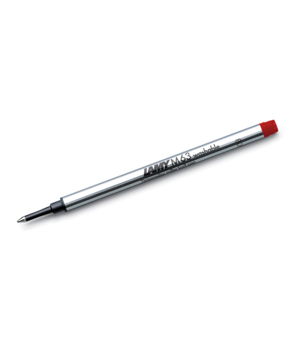 Cover art for LAMY Rollerball Pen M63 Refill Red Medium