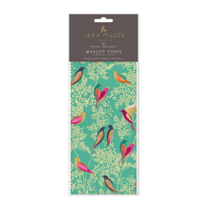 Cover art for Penny Kennedy Tropical Birds Tissue Paper Pack (4 Sheets)