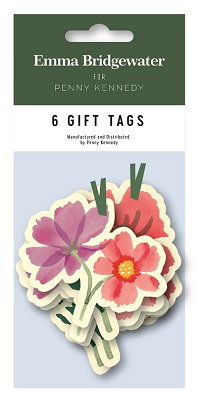 Cover art for Penny Kennedy Spring Floral Gift Tags Set of 6