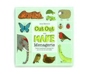 Cover art for Cut Out & Make Menagerie
