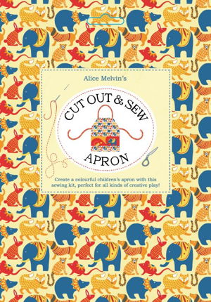 Cover art for Cut Out and Sew Apron
