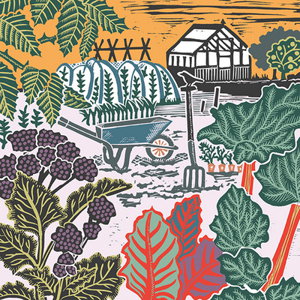 Cover art for Kate Heiss Allotment Single Greeting Card