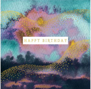 Cover art for Art File Happy Birthday Watercolour