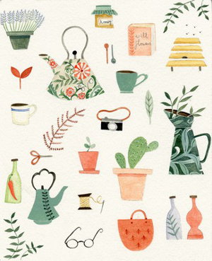 Cover art for Th Art File Teapots and Plantpots Single Card