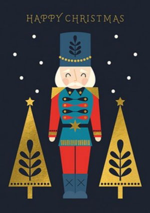 Cover art for Happy Christmas Nutcracker Single Christmas Card