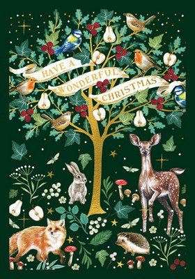 Cover art for Art File Woodland Tree Single Card