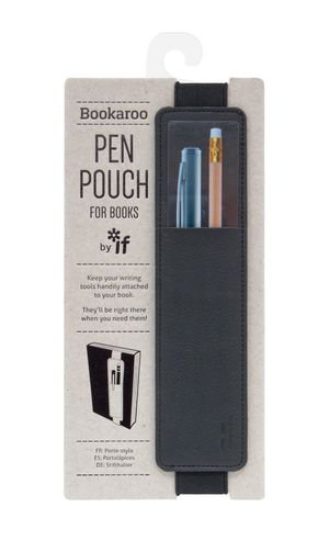 Cover art for Black Bookaroo Pen Pouch