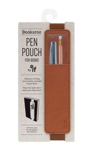 Cover art for Brown Bookaroo Pen Pouch