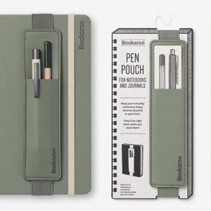 Cover art for Fern Bookaroo Pen Pouch