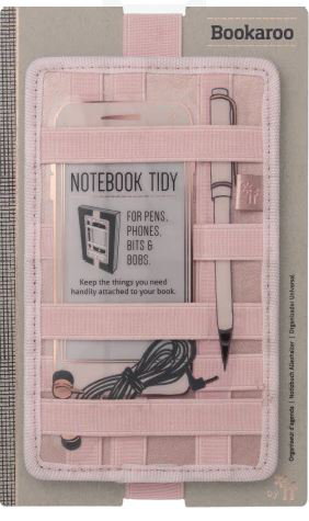 Cover art for Bookaroo Notebook Tidy Rose Gold