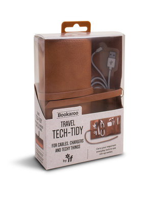 Cover art for Brown Bookaroo Travel Tech Tidy