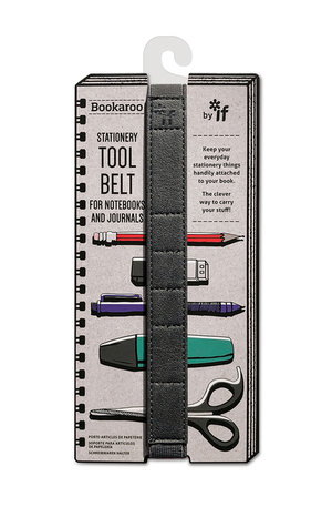Cover art for Bookaroo Stationery Tool Belt Charcoal