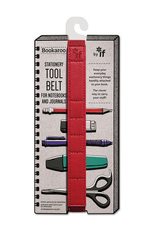 Cover art for Bookaroo Stationery Tool Belt Red