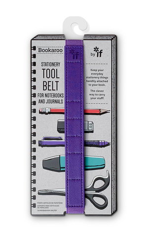 Cover art for Bookaroo Stationery Tool Belt Purple