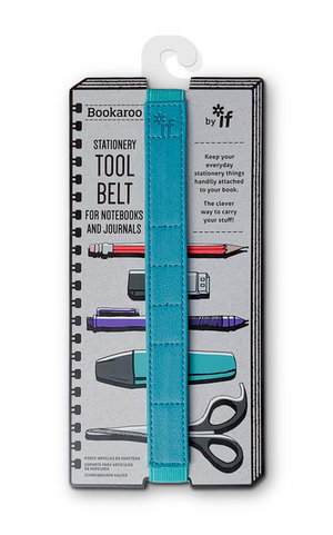 Cover art for Bookaroo Stationery Tool Belt Turquoise