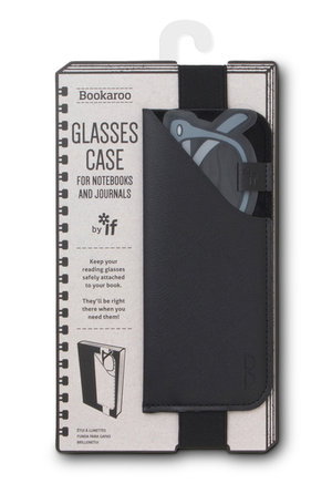 Cover art for Bookaroo Glasses Case Black