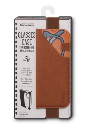 Cover art for Bookaroo Glasses Case Brown