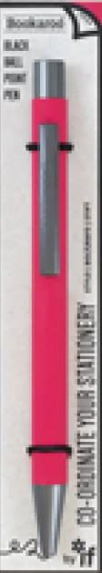 Cover art for Hot Pink Bookaroo Pen