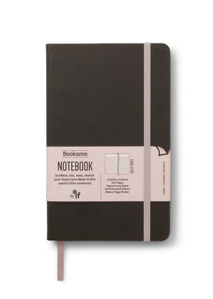 Cover art for Black Bookaroo Notebook A5