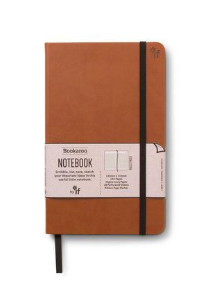 Cover art for Brown Bookaroo Notebook A5