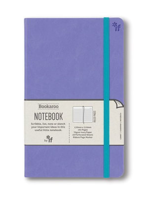 Cover art for Lilac Bookaroo Notebook A5