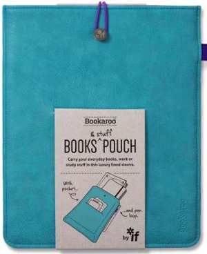 Cover art for Turqouise Books and Stuff Pouch Bookaroo