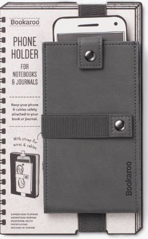 Cover art for Charcoal Phone Holder Bookaroo