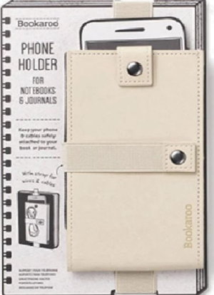 Cover art for Cream Phone Holder Bookaroo