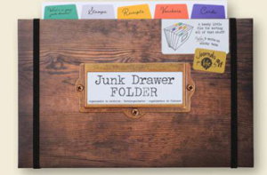 Cover art for Journals for Life Junk Drawer Folder