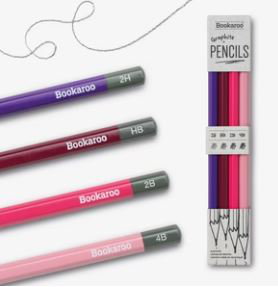 Cover art for Bookaroo Graphite Pencils Pinks