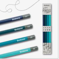 Cover art for Bookaroo Graphite Pencils Blues