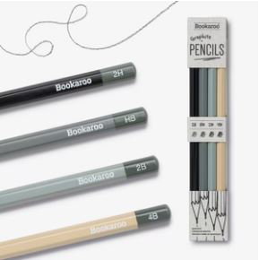 Cover art for Bookaroo Graphite Pencils Mono