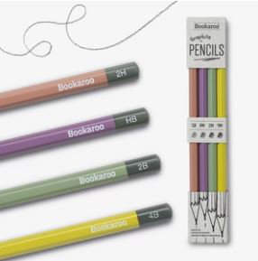 Cover art for Bookaroo Graphite Pencils Pastels