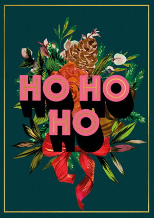 Cover art for Ho Ho Ho Single Christmas Card