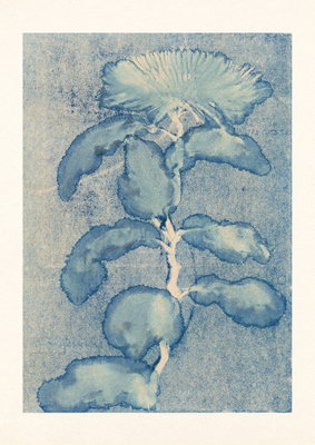 Cover art for Art Press Cards Chrysanthemum Single Card
