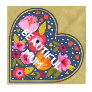 Cover art for Whistlefish Beautiful Mum Mothers Day Card