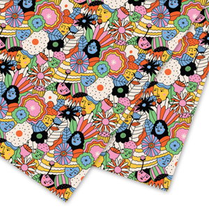 Cover art for Carolyn Suzuki Mellow Petals Single Wrapping Sheet
