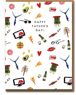 Cover art for Carolyn Suzuki Good Times Fathers Day Card