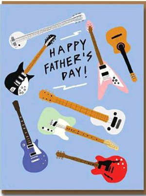 Cover art for Carolyn Suzuki Guitar Fathers Day Single Card