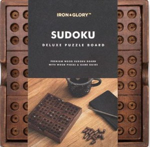 Cover art for Iron & Glory Sudoku