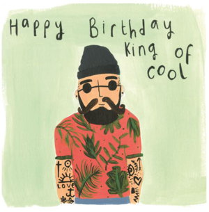 Cover art for Sooshichacha Happy Birthday King Of Cool