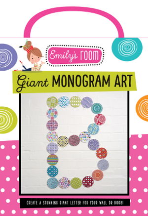 Cover art for Emily's Room Giant Monogram Art