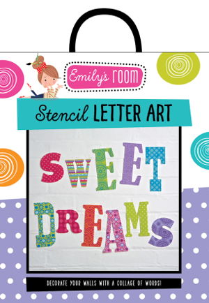 Cover art for Stencil Letter Art
