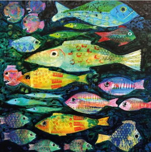Cover art for Colcards Annabel Langrish Fish Fun Single Greeting Card